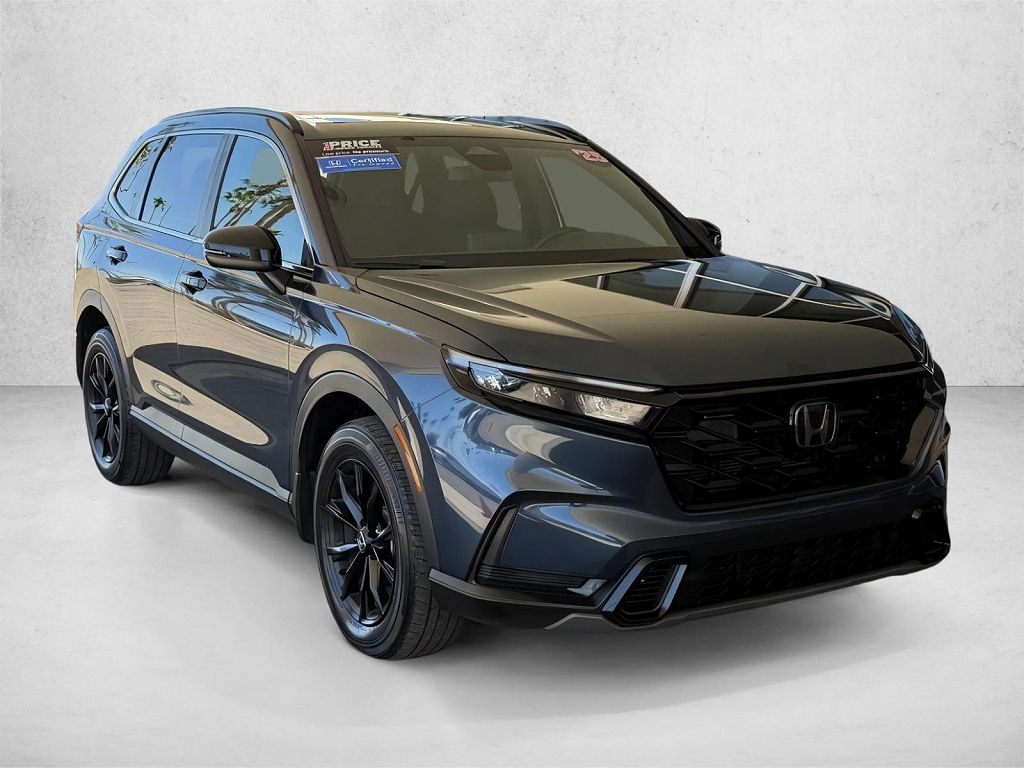 2025 Honda CR-V Hybrid Sport Hybrid