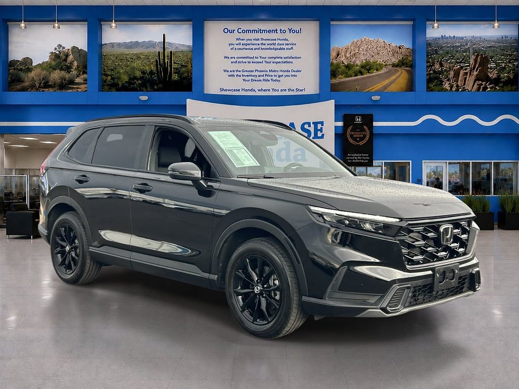 2025 Honda CR-V Hybrid Sport