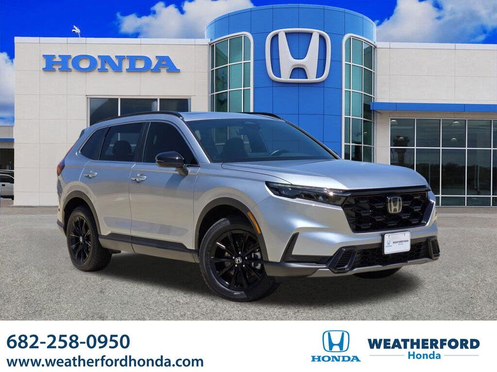 2025 Honda CR-V Hybrid Sport Hybrid