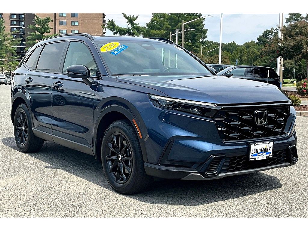 2026 Honda CR-V Hybrid Sport
