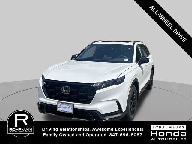 2025 Honda CR-V Hybrid Sport Hybrid
