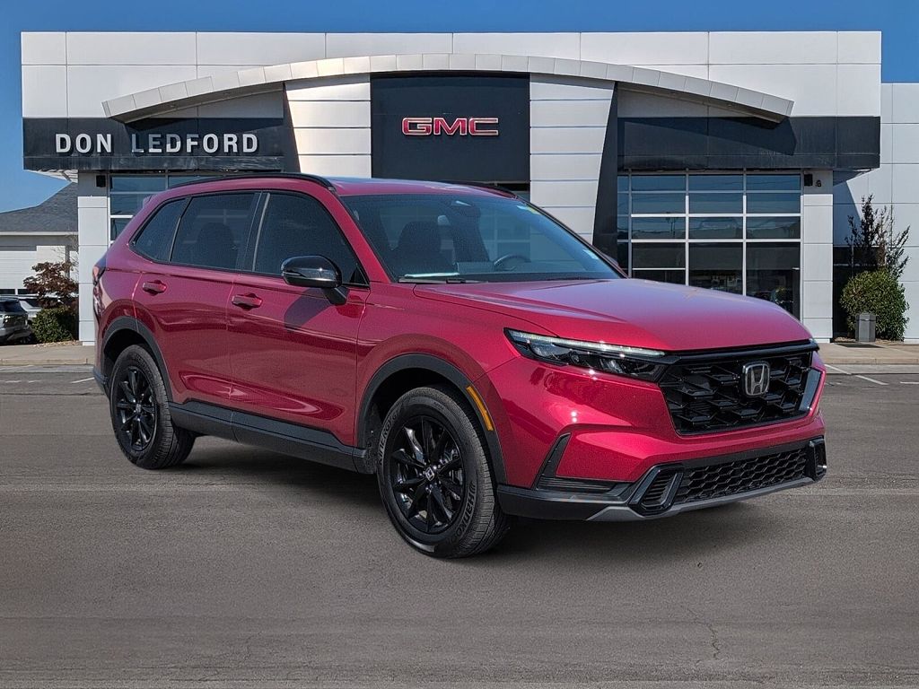 2026 Honda CR-V Hybrid Sport