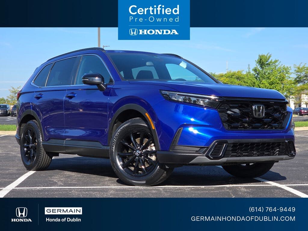 2024 Honda CR-V Hybrid Sport Hybrid