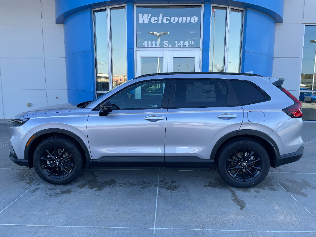 2026 Honda CR-V Hybrid Sport Hybrid