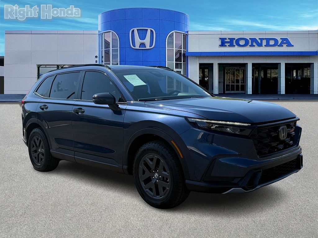 2026 Honda CR-V Hybrid TrailSport