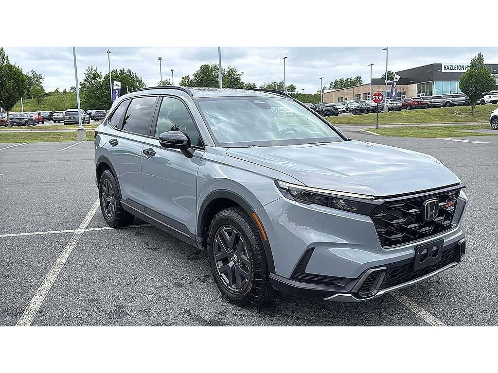 2026 Honda CR-V Hybrid TrailSport