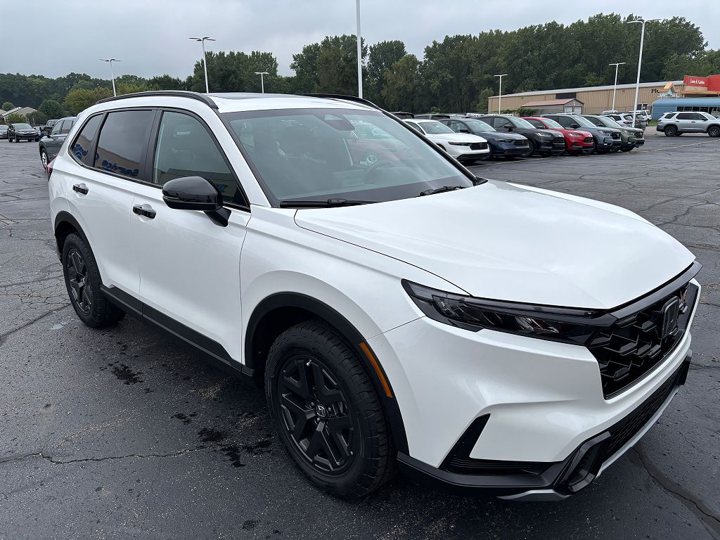 2026 Honda CR-V Hybrid TrailSport