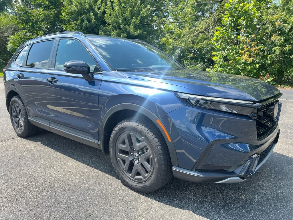 2026 Honda CR-V Hybrid TrailSport