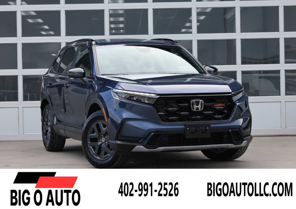 2026 Honda CR-V Hybrid TrailSport Hybrid