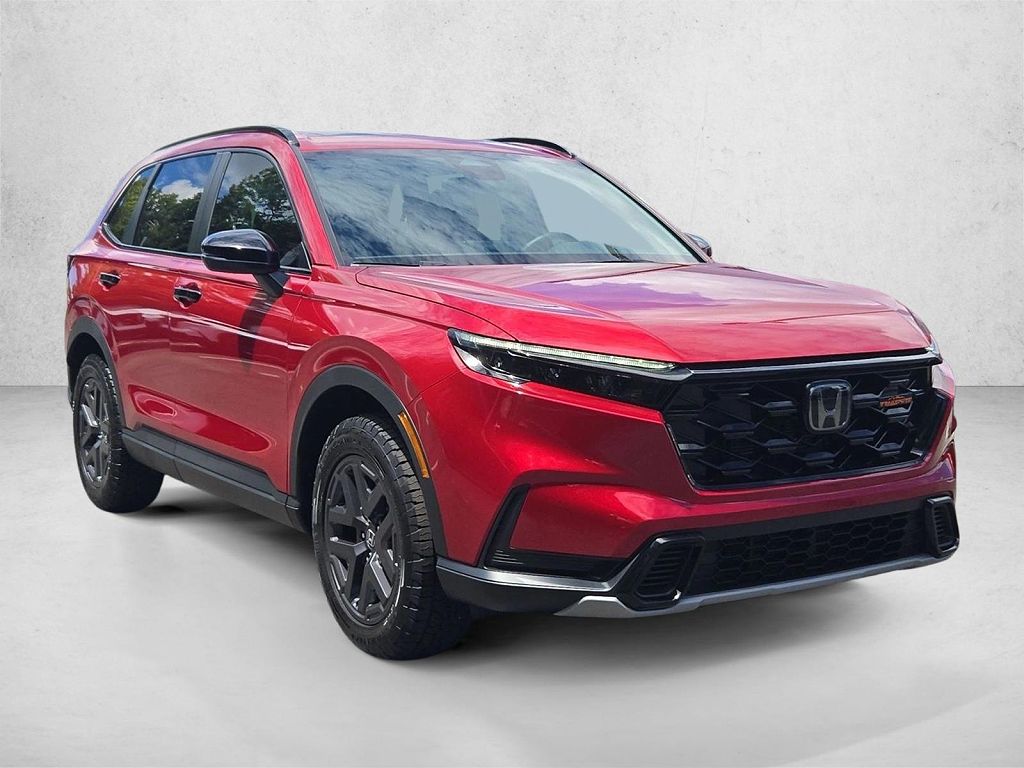 2026 Honda CR-V Hybrid TrailSport