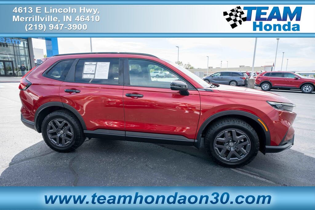 2026 Honda CR-V Hybrid TrailSport
