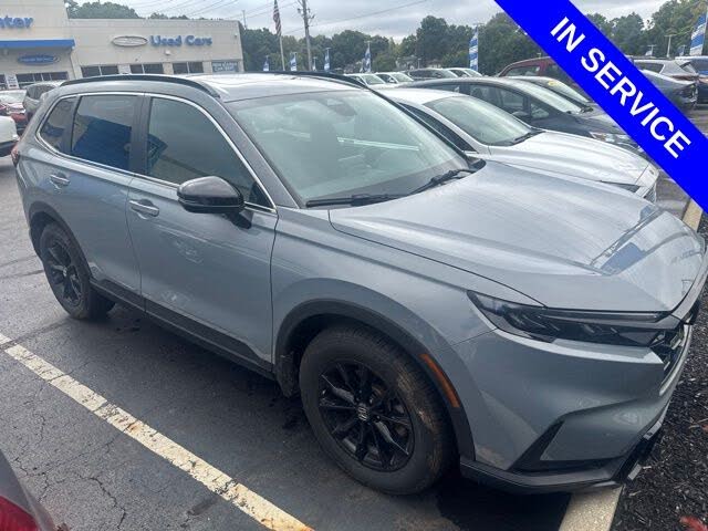 2024 Honda CR-V Hybrid Sport-L Hybrid