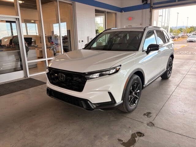 2026 Honda CR-V Sport-L Hybrid