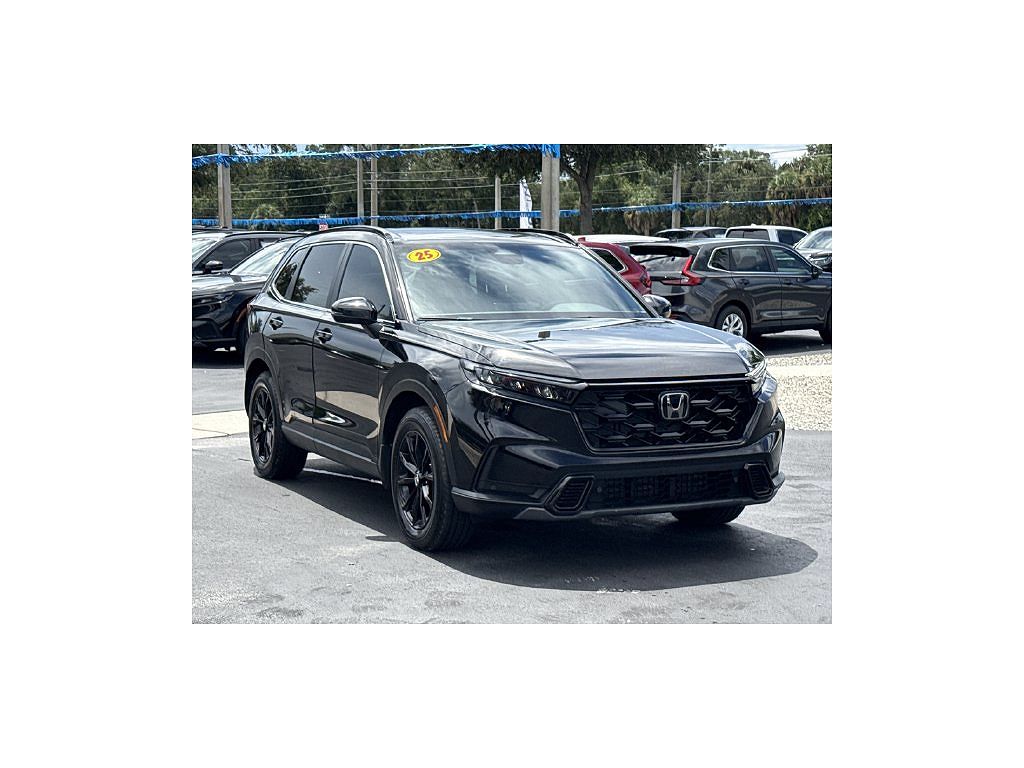 2025 Honda CR-V Hybrid Sport-L