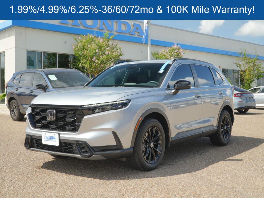 2025 Honda CR-V Sport-L Hybrid