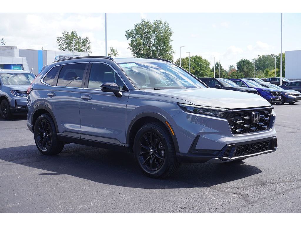 2024 Honda CR-V Hybrid Sport-L