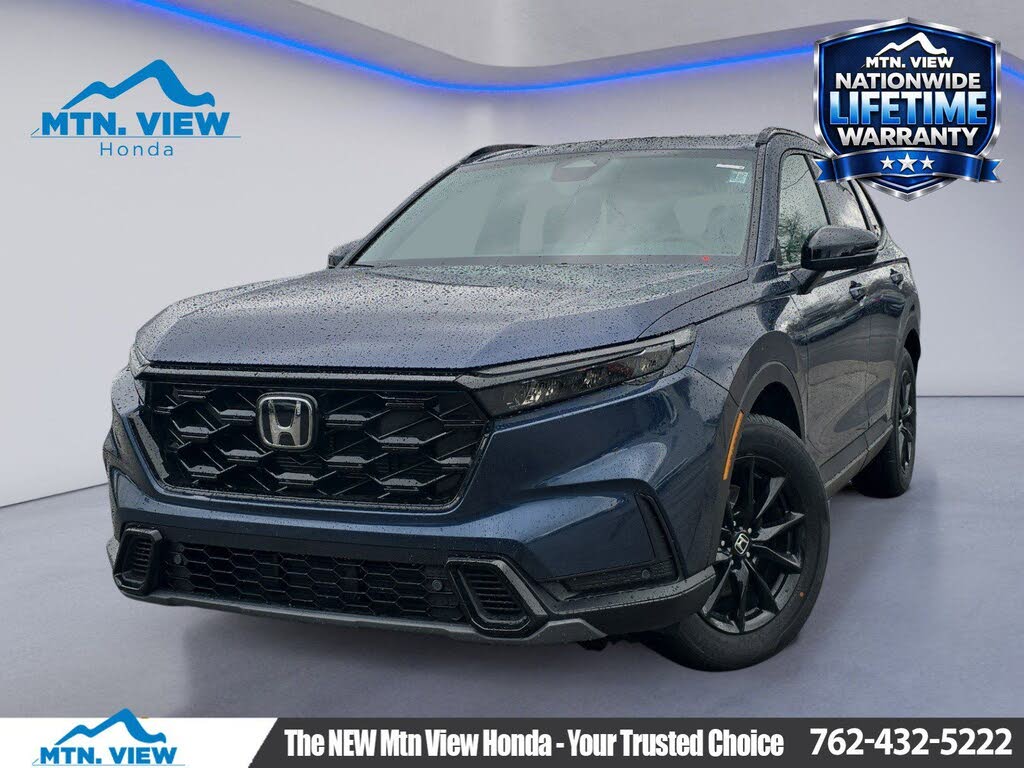 2026 Honda CR-V Hybrid Sport-L Hybrid