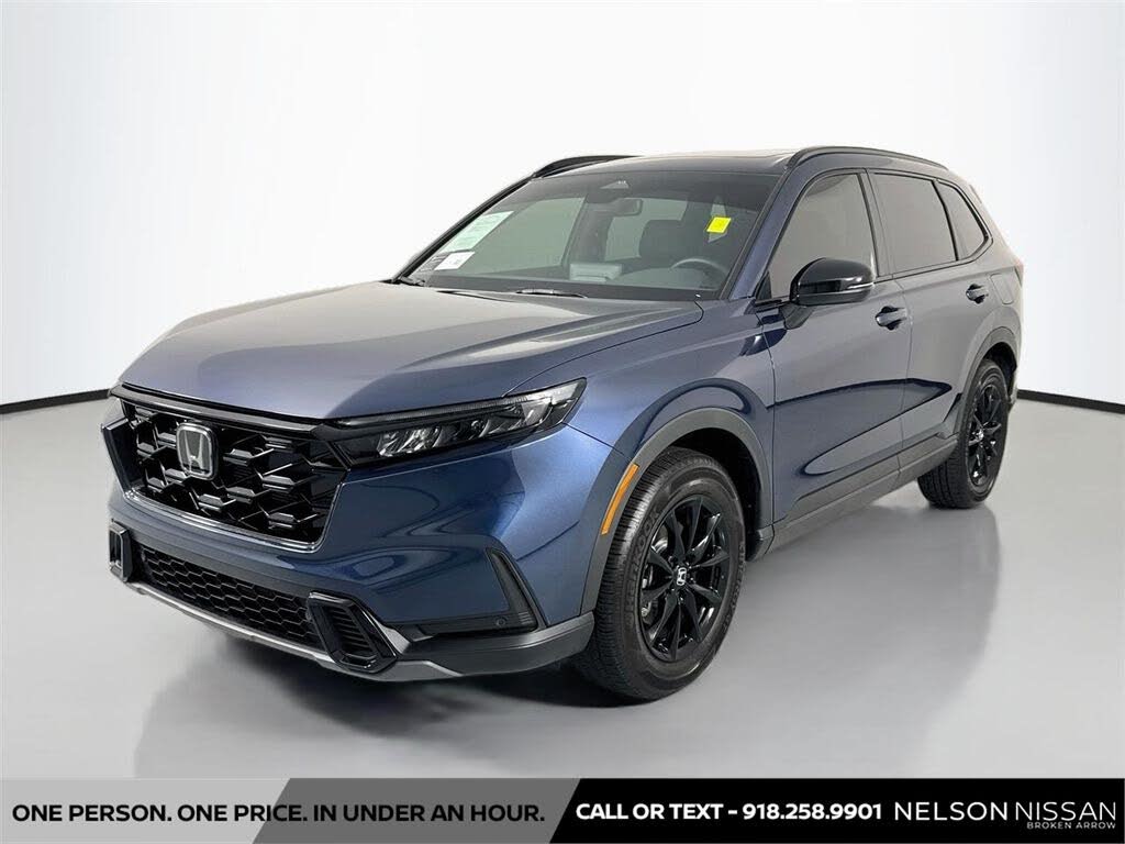 2026 Honda CR-V Hybrid Sport-L Hybrid
