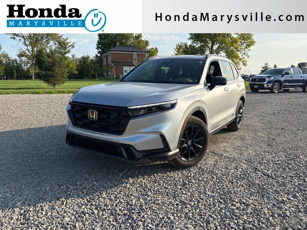 2026 Honda CR-V Hybrid Sport-L