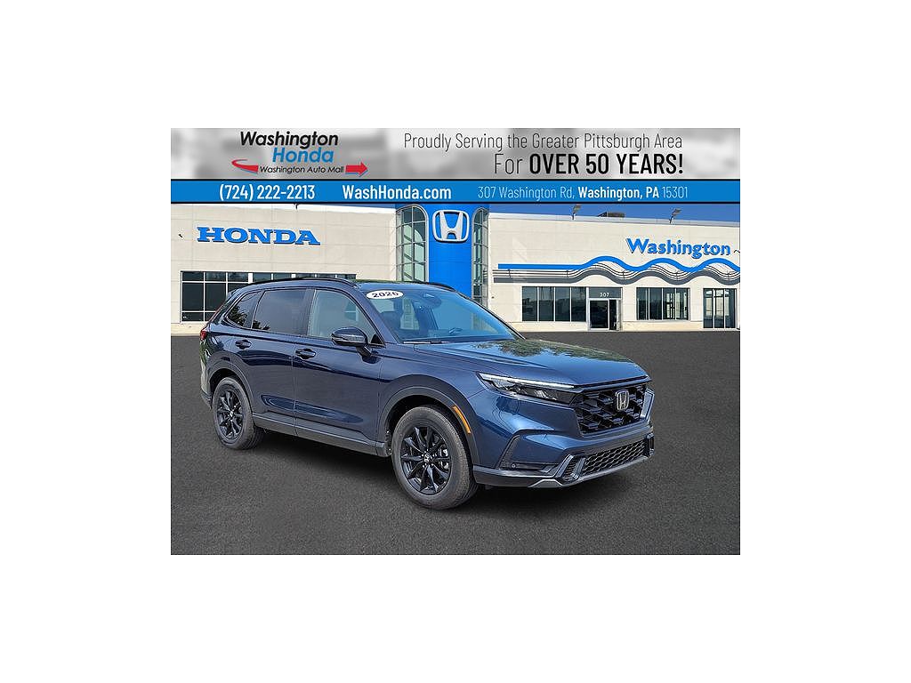 2026 Honda CR-V Hybrid Sport-L