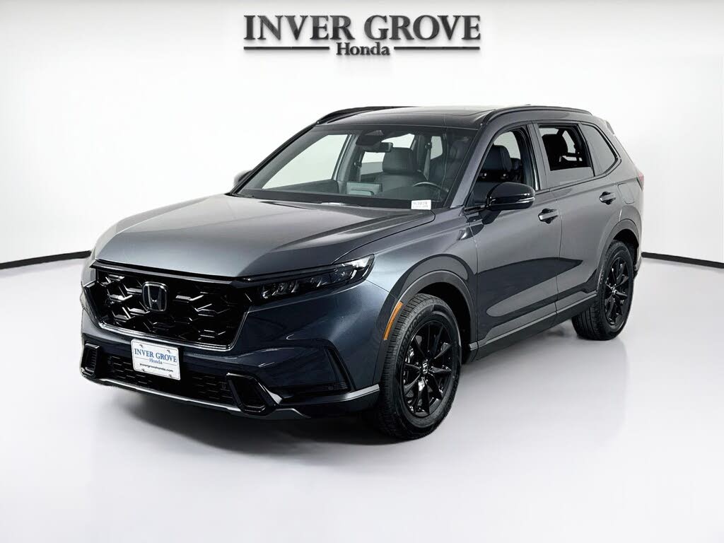 2026 Honda CR-V Hybrid Sport-L Hybrid