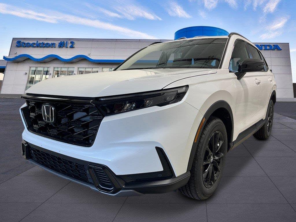 2026 Honda CR-V Hybrid Sport-L Hybrid