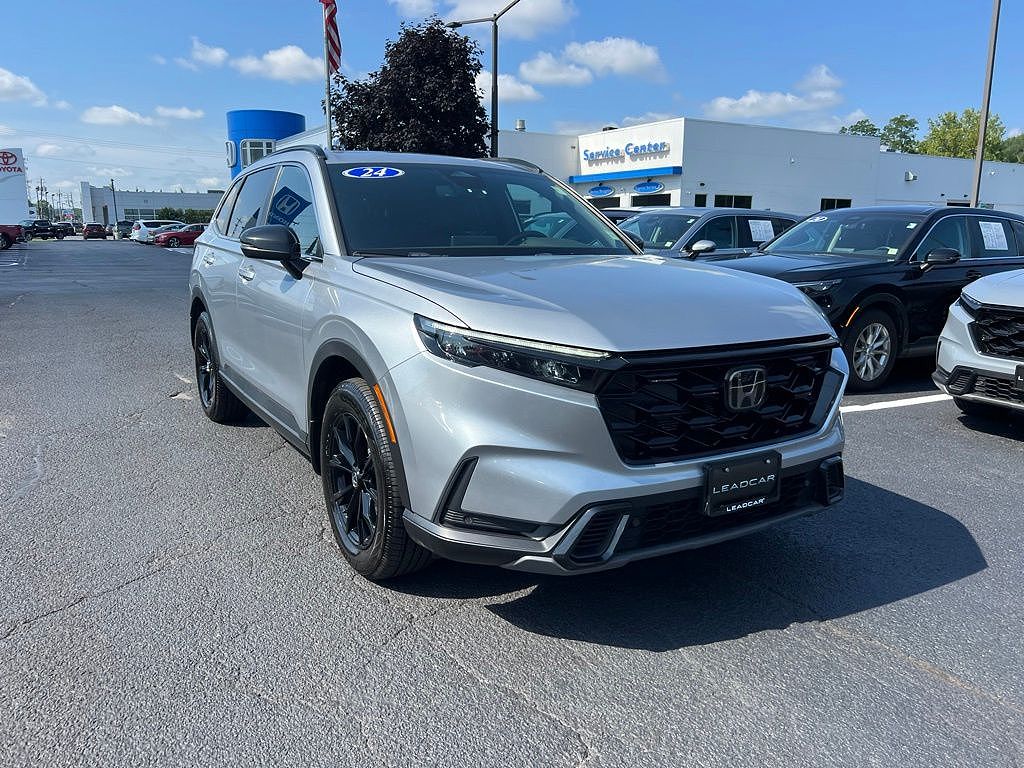 2024 Honda CR-V Hybrid Sport-L