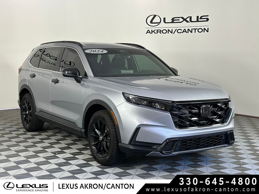 2024 Honda CR-V Hybrid Sport-L