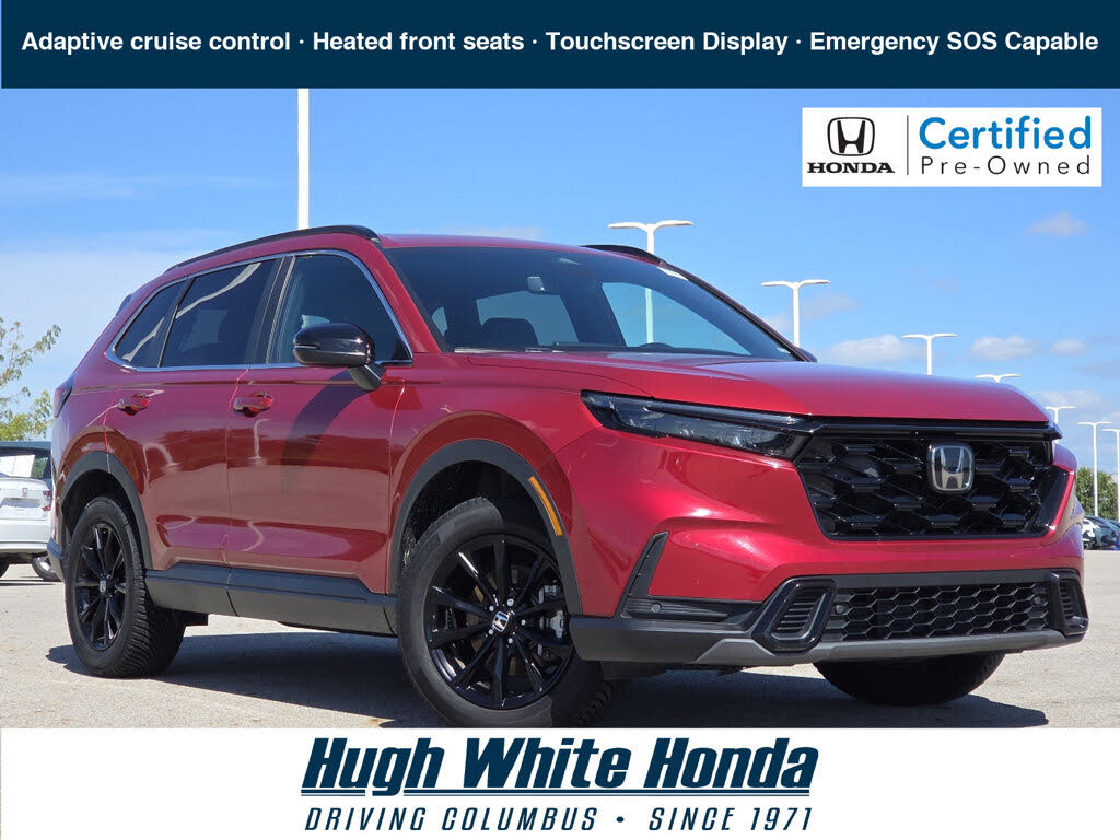 2025 Honda CR-V Hybrid Sport-L Hybrid