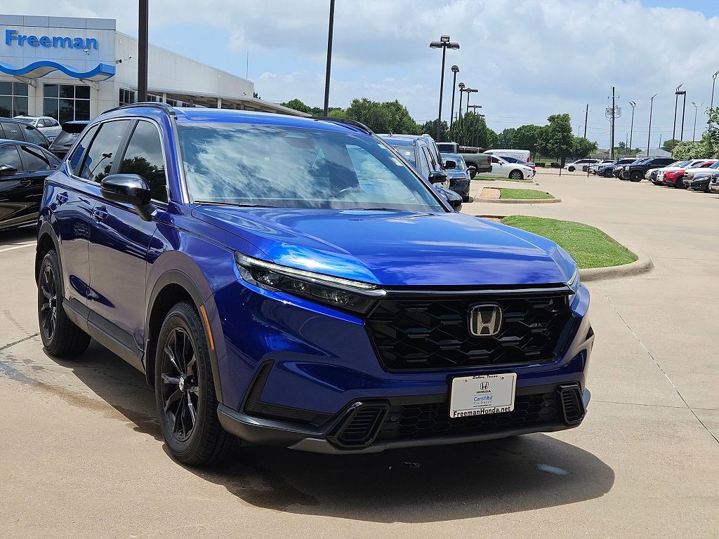 2024 Honda CR-V Hybrid Sport-L