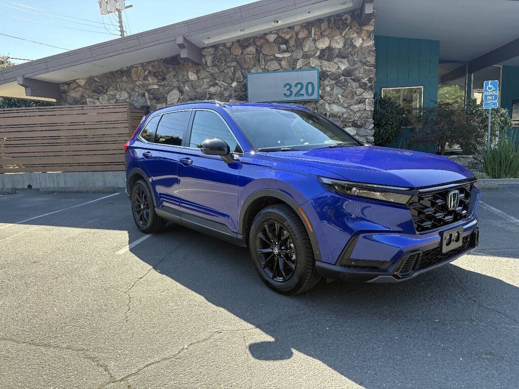 2024 Honda CR-V Hybrid Sport-L Hybrid