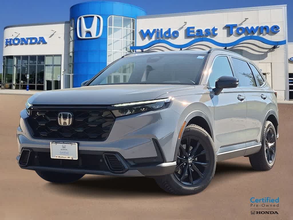 2024 Honda CR-V Hybrid Sport-L