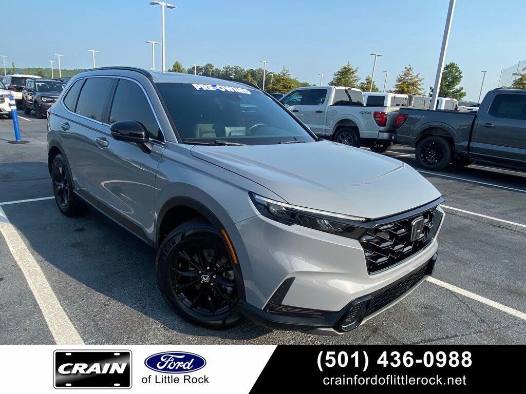 2025 Honda CR-V Hybrid Sport-L Hybrid