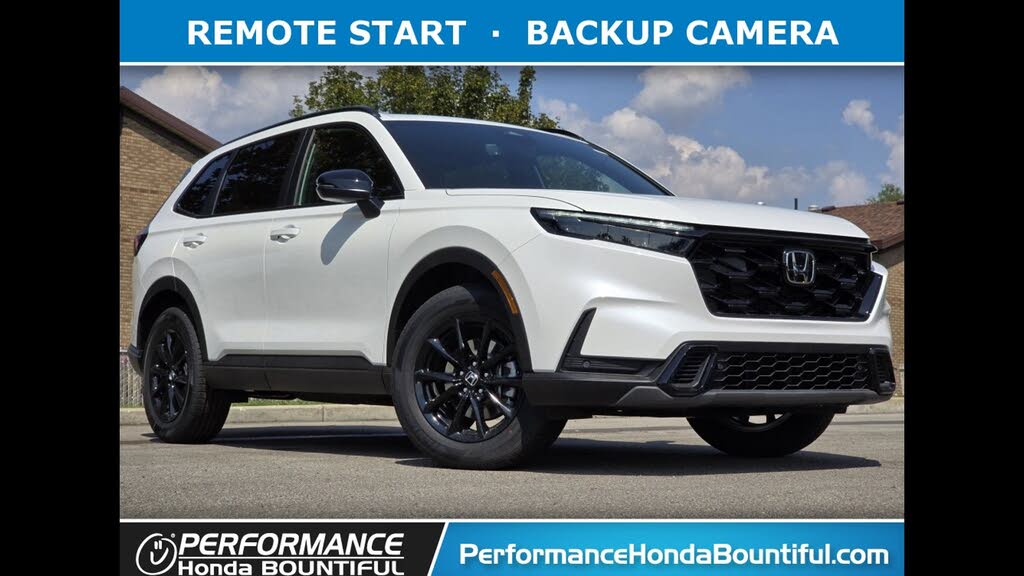 2026 Honda CR-V Hybrid Sport-L Hybrid