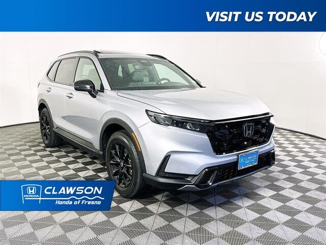 2027 Honda CR-V Hybrid Sport-L Hybrid