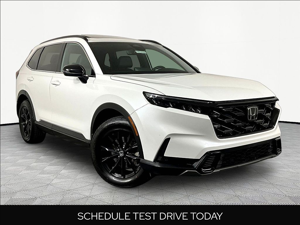 2024 Honda CR-V Hybrid Sport-L AWD