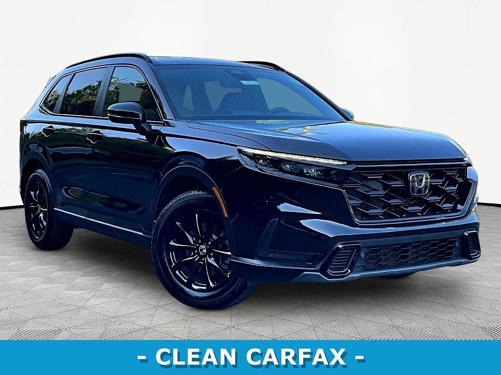 2026 Honda CR-V Hybrid Sport-L