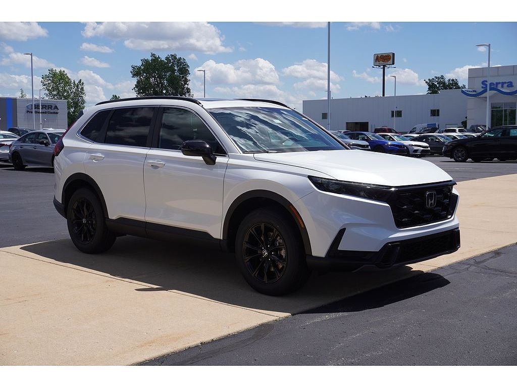 2025 Honda CR-V Hybrid Sport-L