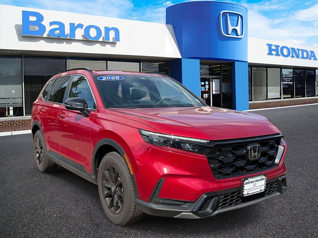 2025 Honda CR-V Hybrid Sport-L