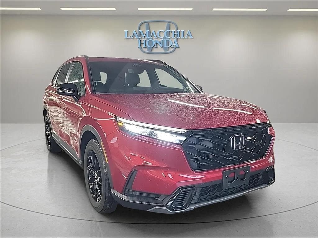 2026 Honda CR-V Hybrid Sport-L