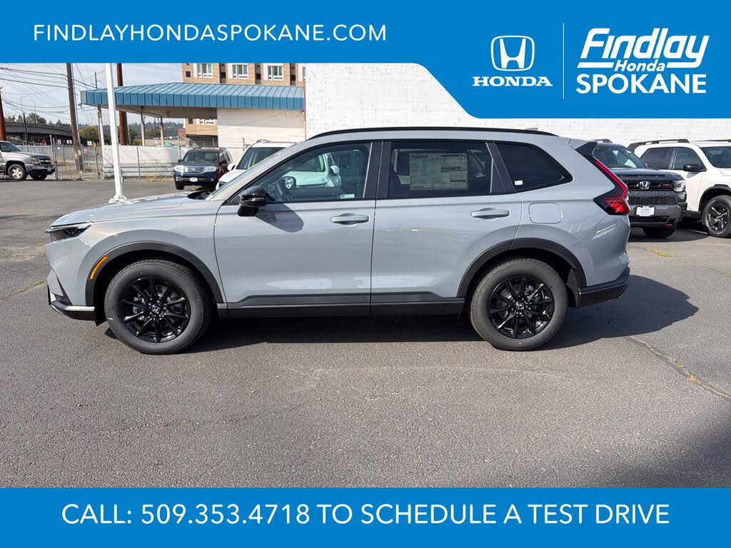 2027 Honda CR-V Hybrid Sport-L Hybrid