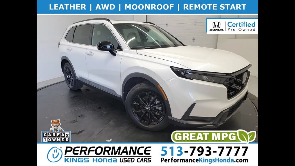 2024 Honda CR-V Sport-L Hybrid