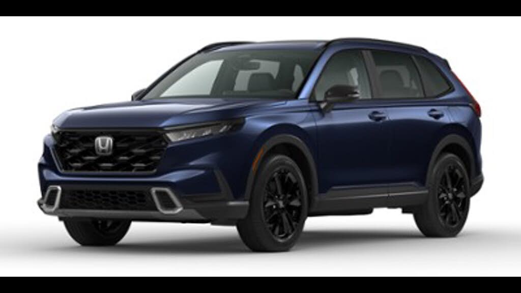 2027 Honda CR-V Hybrid Sport Touring Hybrid
