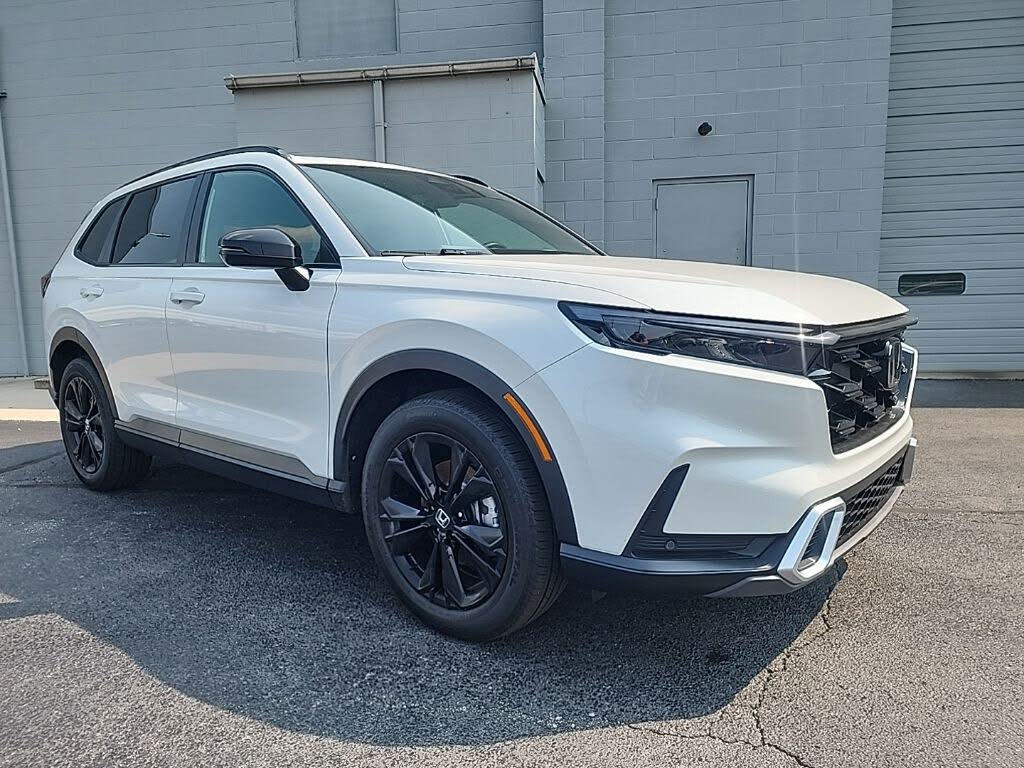 2026 Honda CR-V Hybrid Sport Touring Hybrid