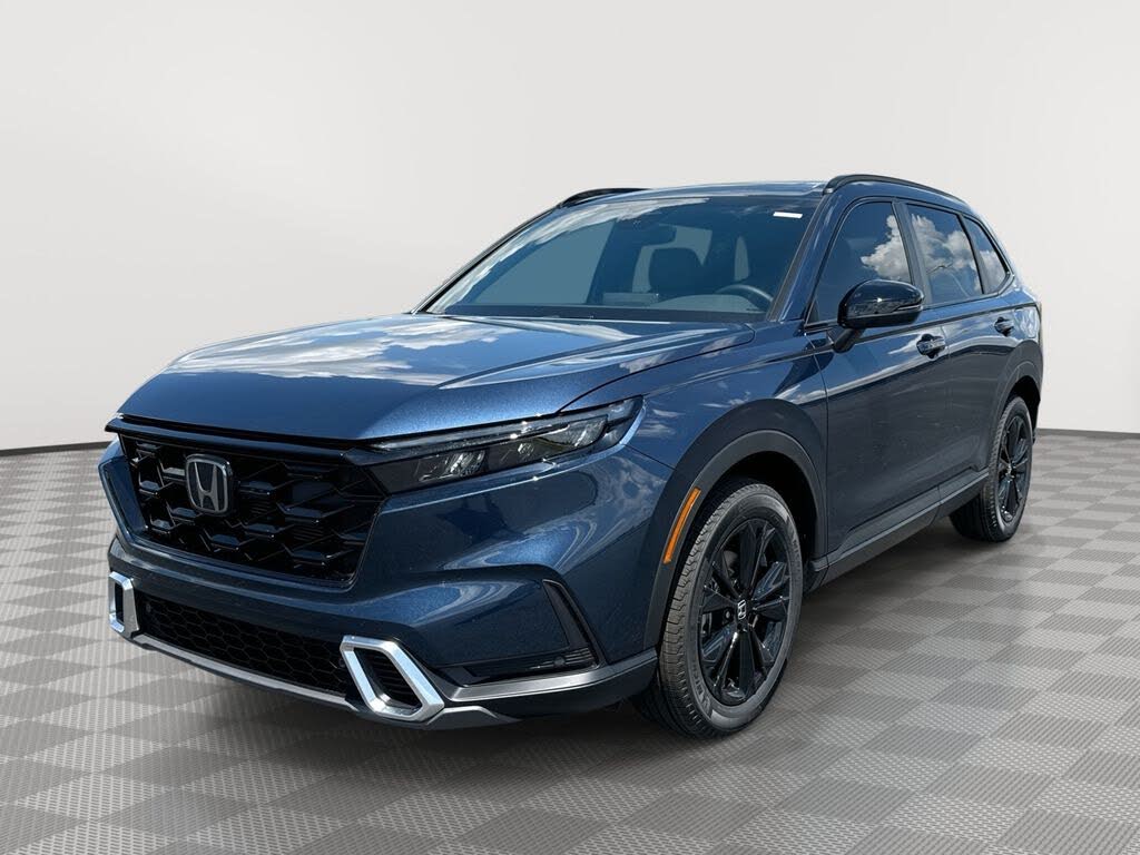 2027 Honda CR-V Hybrid Sport Touring Hybrid