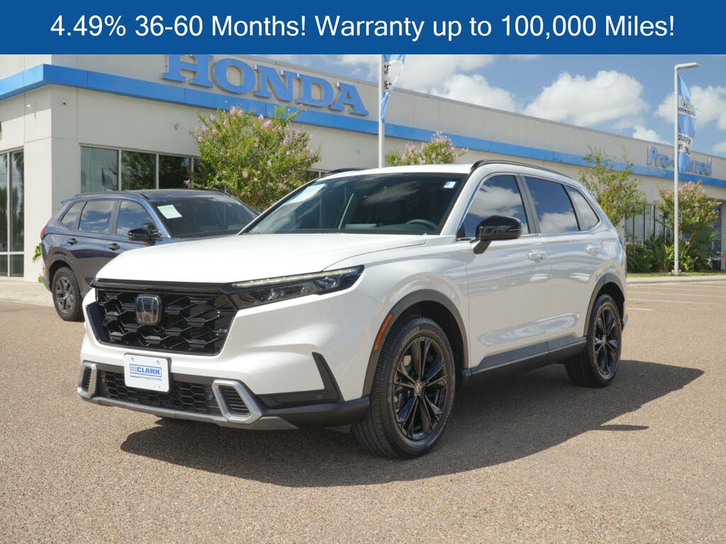 2024 Honda CR-V Sport Touring Hybrid