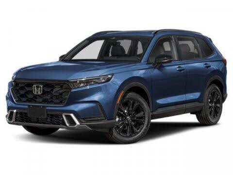 2027 Honda CR-V Hybrid Sport Touring Hybrid
