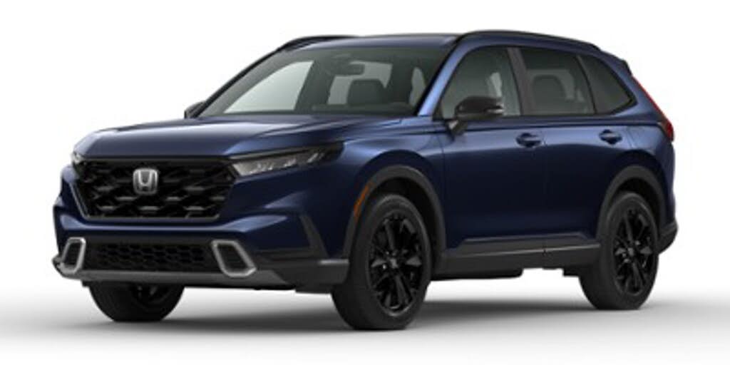 2027 Honda CR-V Hybrid Sport Touring Hybrid