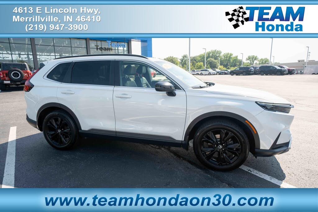 2023 Honda CR-V Hybrid Sport Touring Hybrid