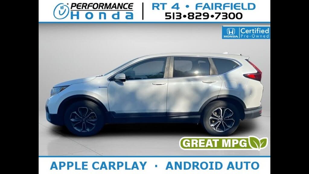 2021 Honda CR-V Hybrid EX